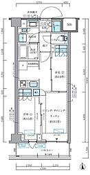 品川区東品川4丁目マンション 2LDKの間取図画像