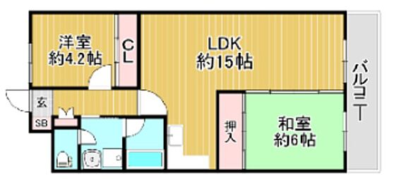 フィアスコート百舌鳥陵南_間取り_0