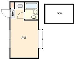 間取図画像 ワンルーム