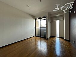 コーポラス5 1階1Kのリビング/ダイニング