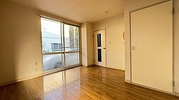 井上テラスハウスC 2LDKのリビング/ダイニング