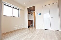 パークフラッツ東三国 7階ワンルームのリビング/ダイニング