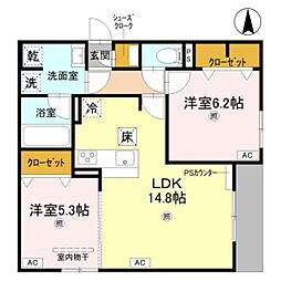クラシスト遠里小野 1階