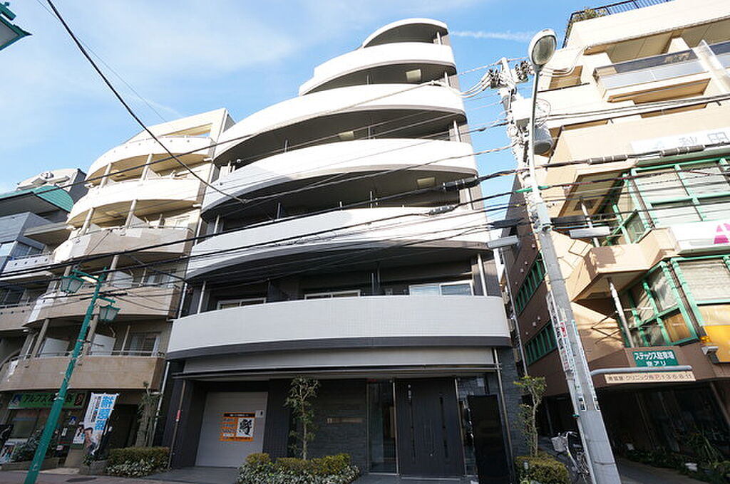 マンションノート ラフィネール 東京都調布市布田二丁目16 1