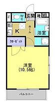 ユーミーセンチュリー 301 ｜ 鹿児島県鹿児島市平之町（賃貸マンション1K・3階・30.40㎡） その2