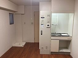 ベルデ押上 4階ワンルームのリビング/ダイニング