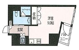 間取図画像 ワンルーム