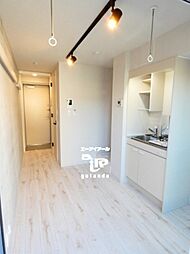 東急池上線 池上駅 徒歩5分の賃貸マンション 4階ワンルームのリビング/ダイニング