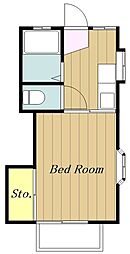 ポルシェ伊勢原III 2階