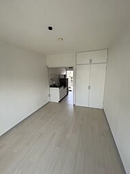 リバーサイドハイツ 305 3階1Kのリビング/ダイニング