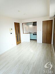 近鉄南大阪線 今川駅 徒歩2分の賃貸マンション 1階1Kのリビング/ダイニング