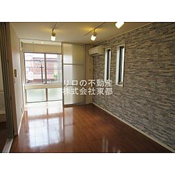 ビラアタッシュマン 101 1階1Kのリビング/ダイニング