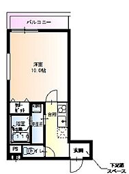 フジパレス針中野 1階