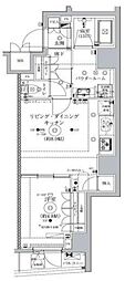 セジョリ東大前 1LDKの間取図画像