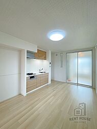 ルクス　ルーチェ 1階1LDKのリビング/ダイニング