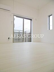 コンフォルト中山 1階ワンルームのリビング/ダイニング