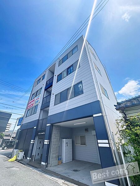 メゾンシャルマン ｜大阪府高石市千代田１丁目(賃貸マンション2DK・4階・41.14㎡)の写真 その1