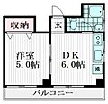 平原マンション4階7.7万円
