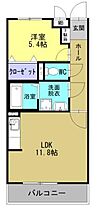 ＳＨＩＮＥ　ＣＡＳＡ 105 ｜ 鹿児島県鹿児島市郡山町（賃貸マンション1LDK・1階・42.75㎡） その2