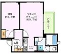 コート東北沢2階17.2万円