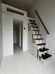 ハーモニーテラス・Aspire Premio 2階ワンルームのリビング/ダイニング