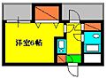 アスペンヒルズ3階6.6万円