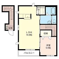 メゾン　ド　モア　Ｂ 00201 ｜ 千葉県木更津市請西南１丁目12-1（賃貸アパート1LDK・2階・54.67㎡） その2