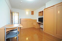 レオパレスChampVert(37782) 204 2階1Kのリビング/ダイニング