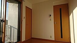 アベニューコート福生 3階1Kのリビング/ダイニング