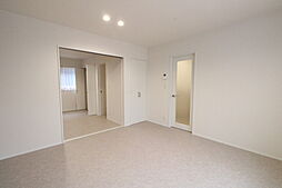 JR白新線 新潟駅 3.8kmの賃貸アパート 1階2Kのリビング/ダイニング