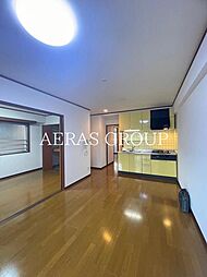 タケノヤハイツ錦町 6階2LDKのリビング/ダイニング