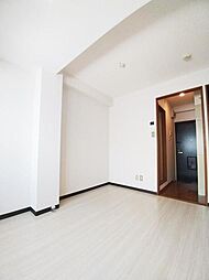 芦花公園ハイツ 1階ワンルームのリビング/ダイニング