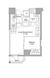 ザ・パークハビオ南大井 12階