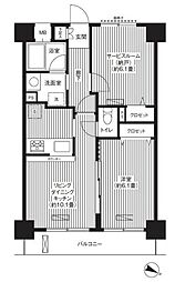 プラン・デスポワール 1SLDKの間取図画像