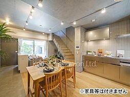 Ｎｉｓｈｉｏｇｉ　ｃｏｍｉｃｈｉ　ｔｅｒｒａｃｅ 1階1LDKのリビング/ダイニング