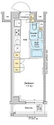 RESIDENCEKLENJI 1Kの間取図画像