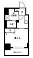 ヴェルステージ所沢6階5.4万円