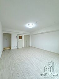 ケイエスビータワー 7階1Kのリビング/ダイニング