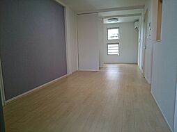 南海線 石津川駅 徒歩12分の賃貸アパート 2階1LDKのリビング/ダイニング