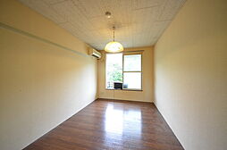 カーサ四季 1階1Kのリビング/ダイニング