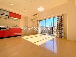 ロマネパーク北綾瀬 3階1LDKのリビング/ダイニング