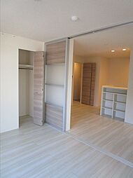 セジュール西台6 3階2LDKのリビング/ダイニング