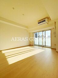 品川タワーフェイス 4階1Kのリビング/ダイニング