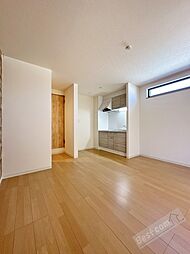 近鉄南大阪線 河内松原駅 徒歩2分の賃貸アパート 3階1LDKのリビング/ダイニング