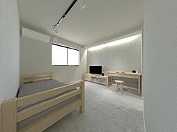 Common稽古町 105 1階ワンルームのリビング/ダイニング