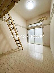 レオパレス21三ツ沢上町第2 1階1Kのリビング/ダイニング