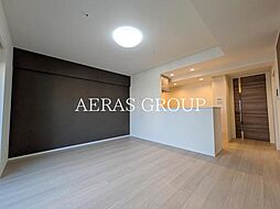 アルファレジデンシア南千住 1401 14階2LDKのリビング/ダイニング