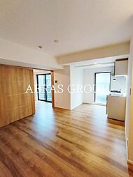 クリアルプレミア恵比寿 4階1LDKのリビング/ダイニング