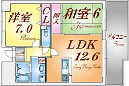 パレ セゾン 3階