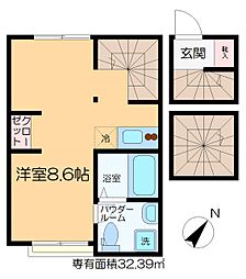 アーバンルピナス 3階
